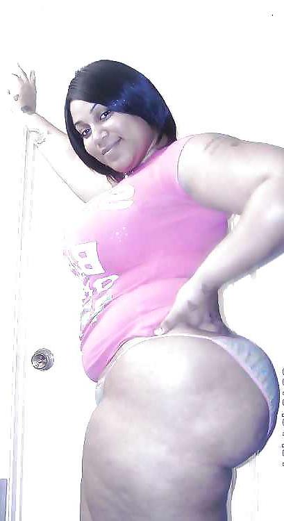 25P Big fat black thick booty