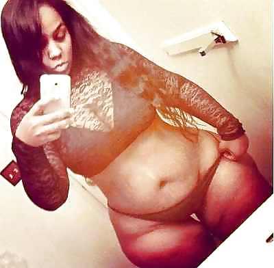 25P Big fat black thick booty