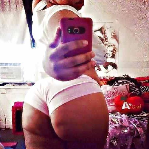 25P Big fat black thick booty