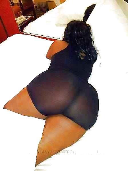 25P Big fat black thick booty