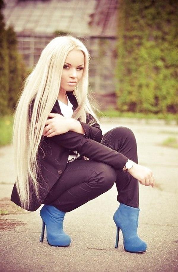25P Long hair # 4