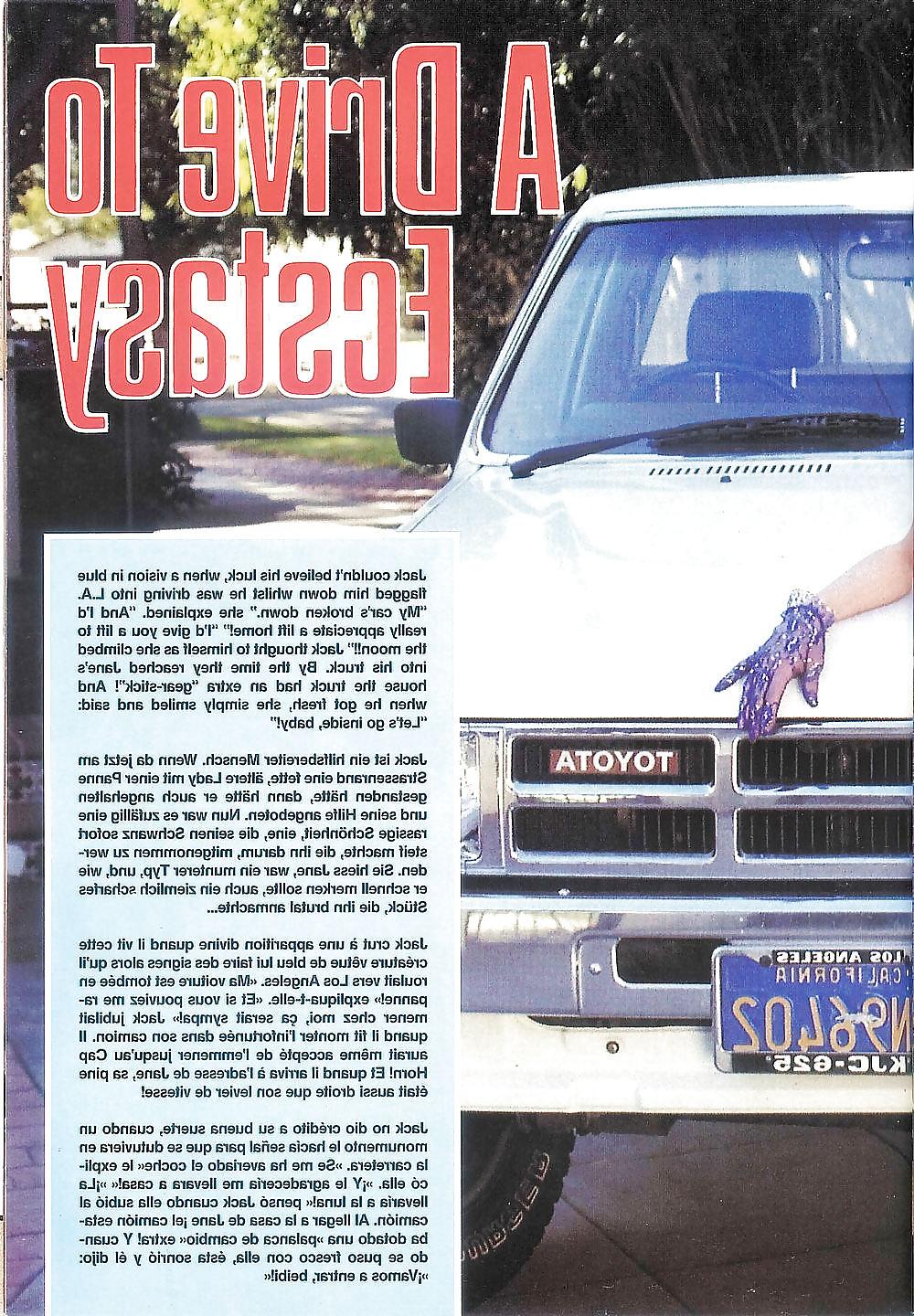 21P Classic magazine #8 - a drive to...