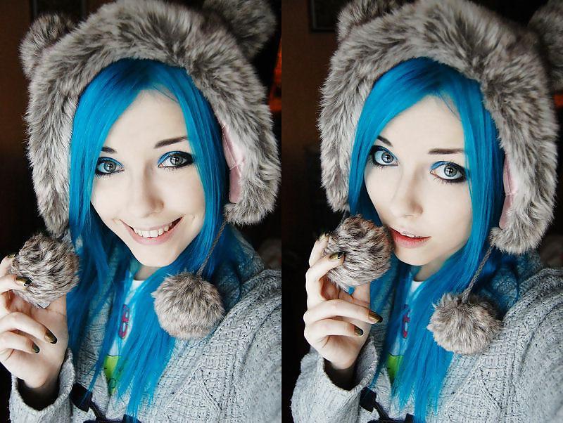 25P Neon Hair