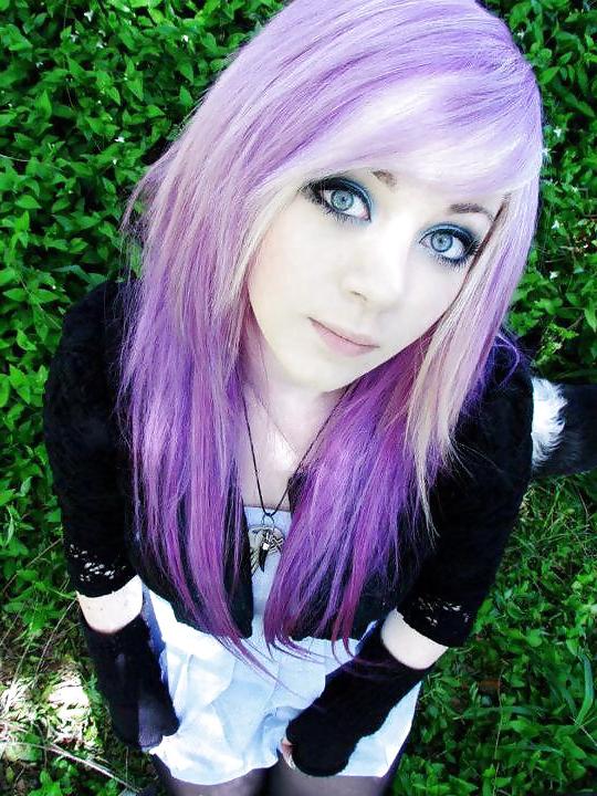 25P Neon Hair