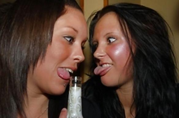 25P Danish teens-73-74- dildo bottles sucking tongue piercing 