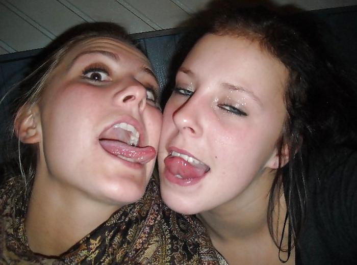 25P Danish teens-73-74- dildo bottles sucking tongue piercing 