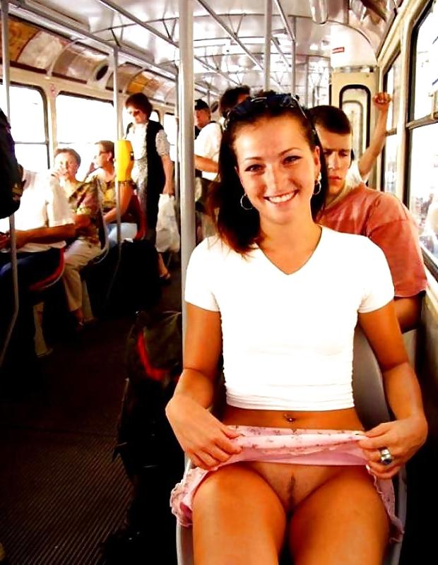 17P Gorgeous Public Nudity 