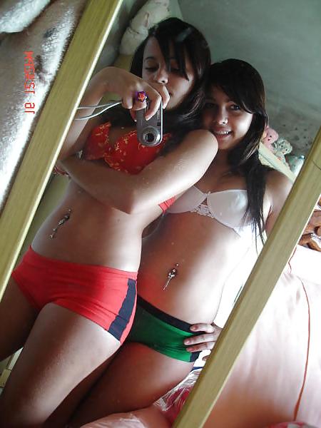 22P Gorgeous latin women