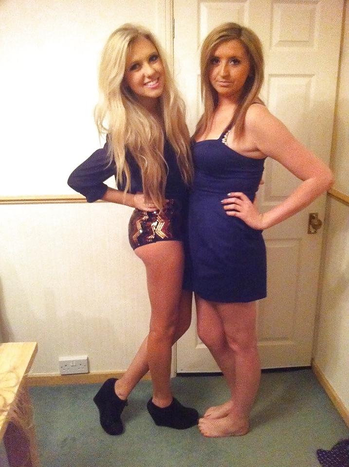 25P British Teen Stunners