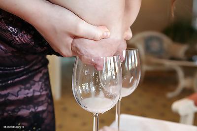 25P Lovely Lactating Breasts 2