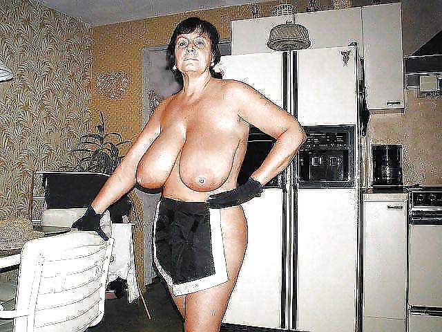 14P KEY - Kitchen 55 Sexy in Kitchen Aprons