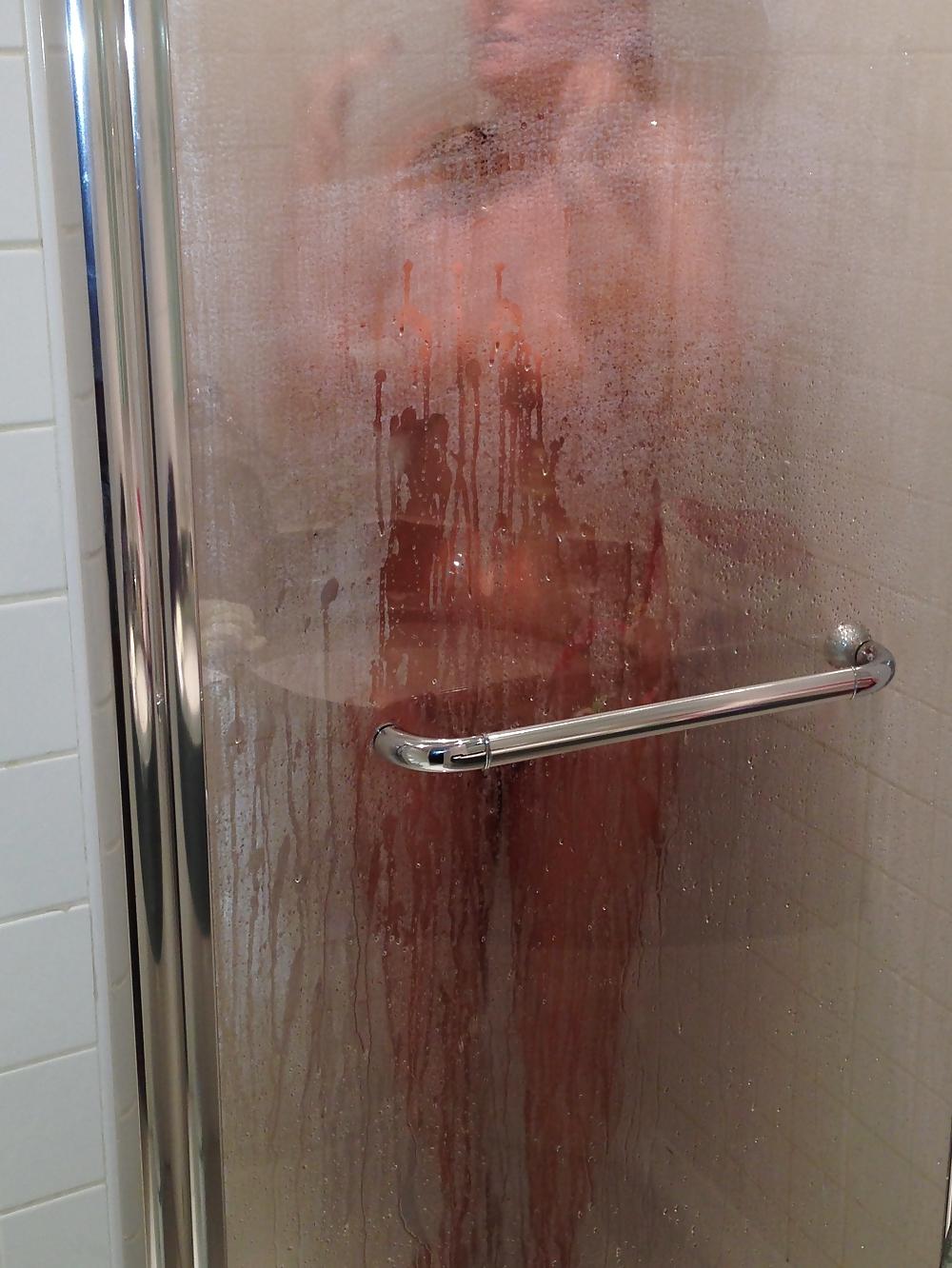 11P Shower time(video to follow)