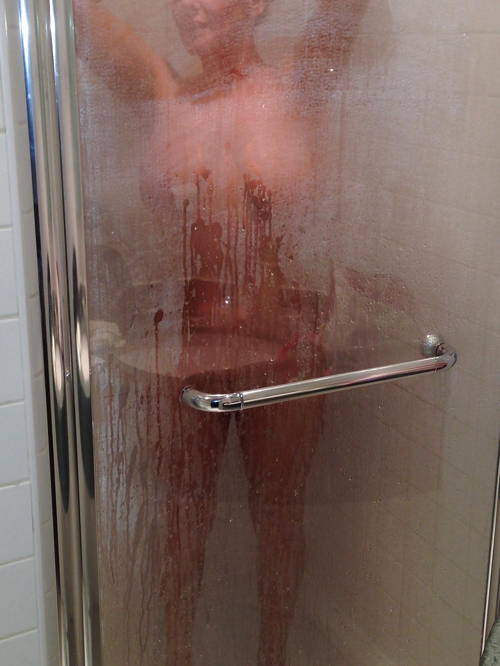 11P Shower time(video to follow)