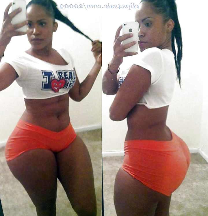 25P Thick black chocolate big booty 2