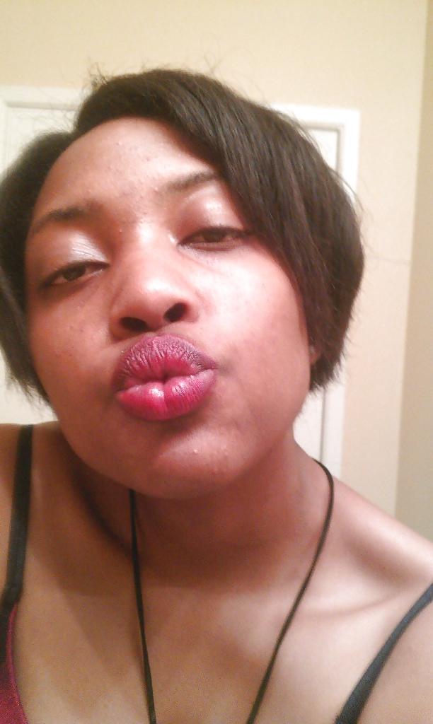 25P Black Girl - Former Student - Loves Servicing White Men