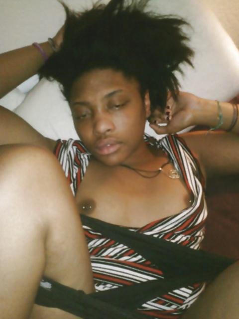 25P Black Girl - Former Student - Loves Servicing White Men