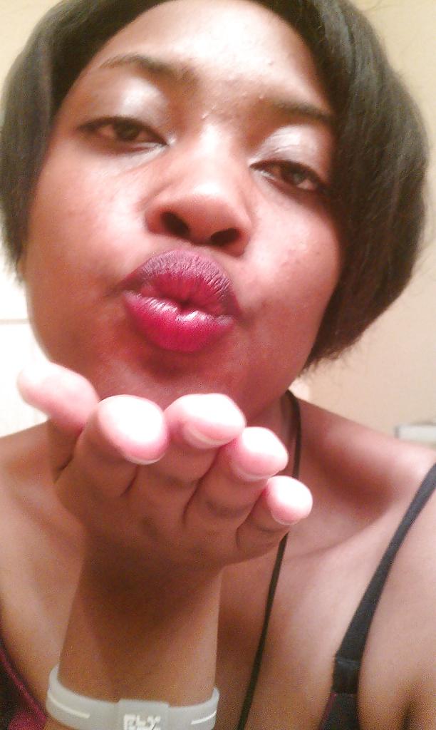25P Black Girl - Former Student - Loves Servicing White Men