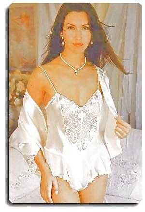 14P Classic satin lingerie 