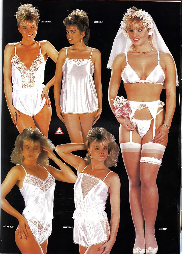14P Classic satin lingerie 