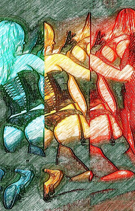 11P Artistic rendition #22