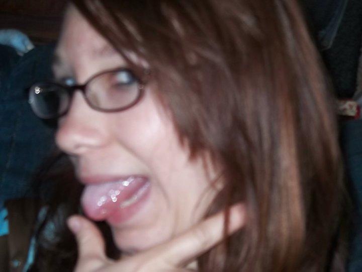 25P Cute nerdy teen