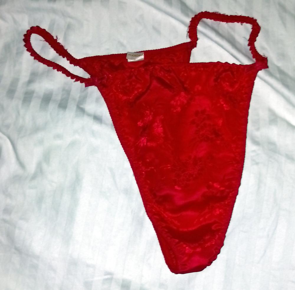 9P Wife's cousin's underwear display