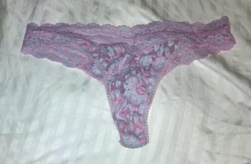 9P Wife's cousin's underwear display
