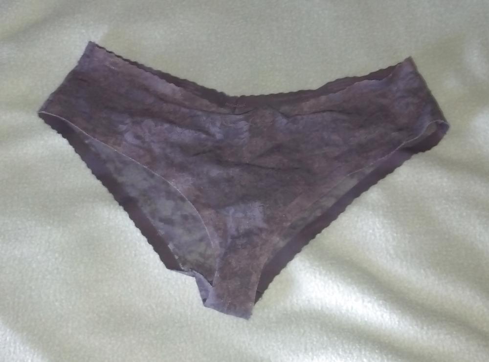 9P Wife's cousin's underwear display