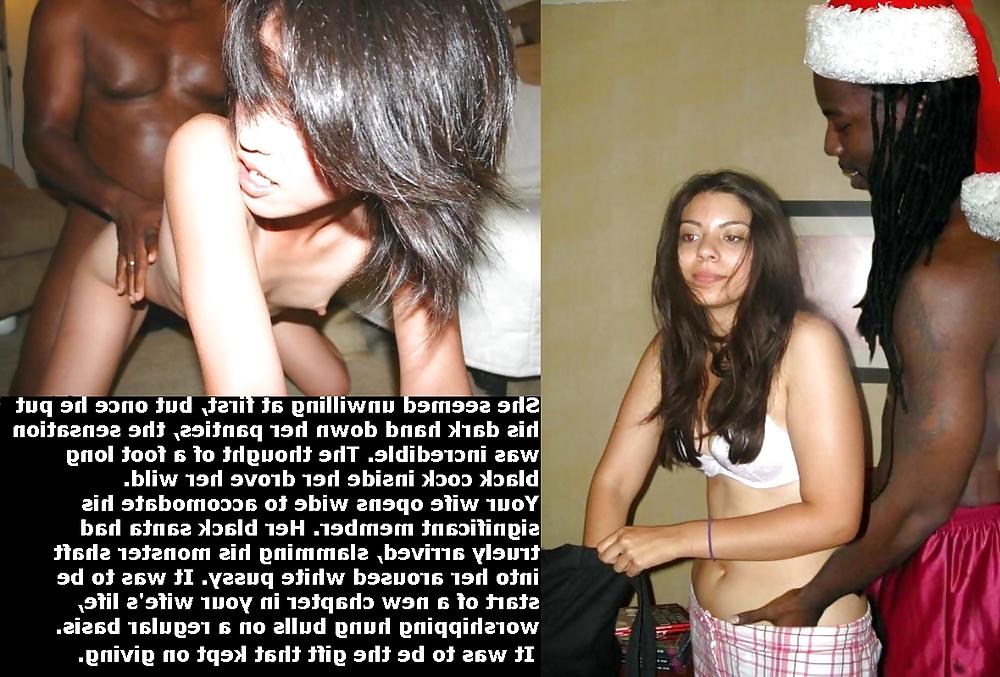 13P Winterracial - White Wives Getting Black Cock for Christmas