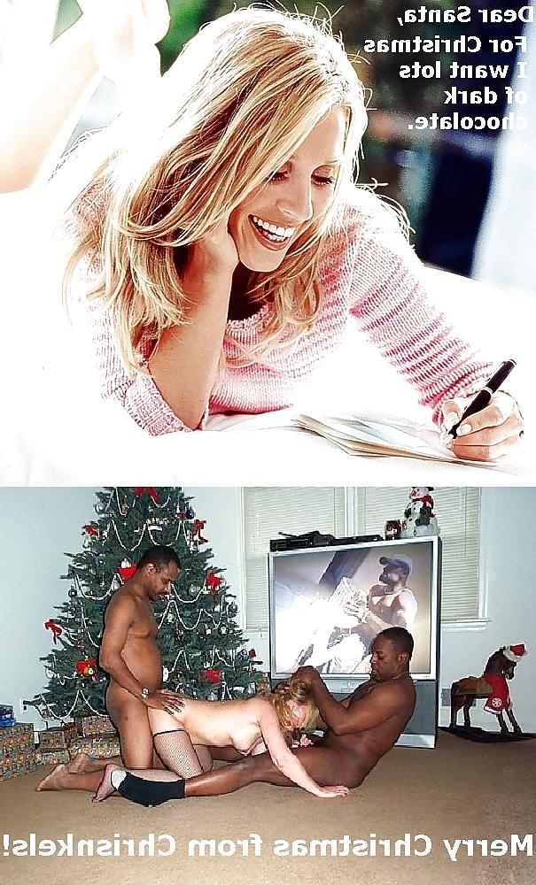 13P Winterracial - White Wives Getting Black Cock for Christmas