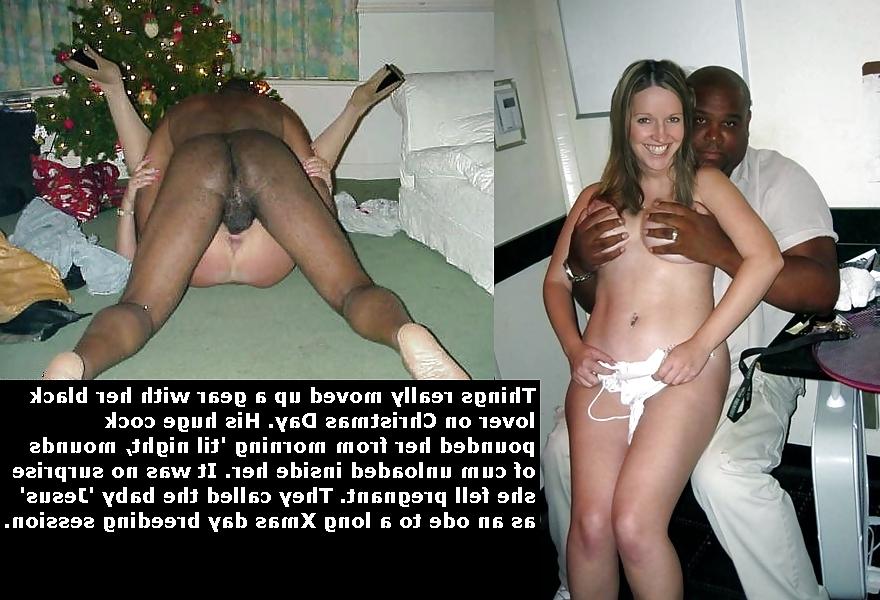 13P Winterracial - White Wives Getting Black Cock for Christmas