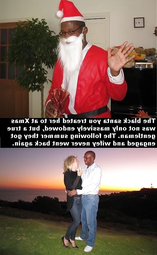 13P Winterracial - White Wives Getting Black Cock for Christmas