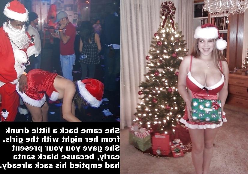 13P Winterracial - White Wives Getting Black Cock for Christmas