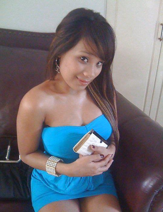 15P Asian Malay Girls