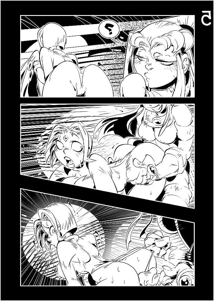 6P Teen Titans - 'Transformation X' by Wagner