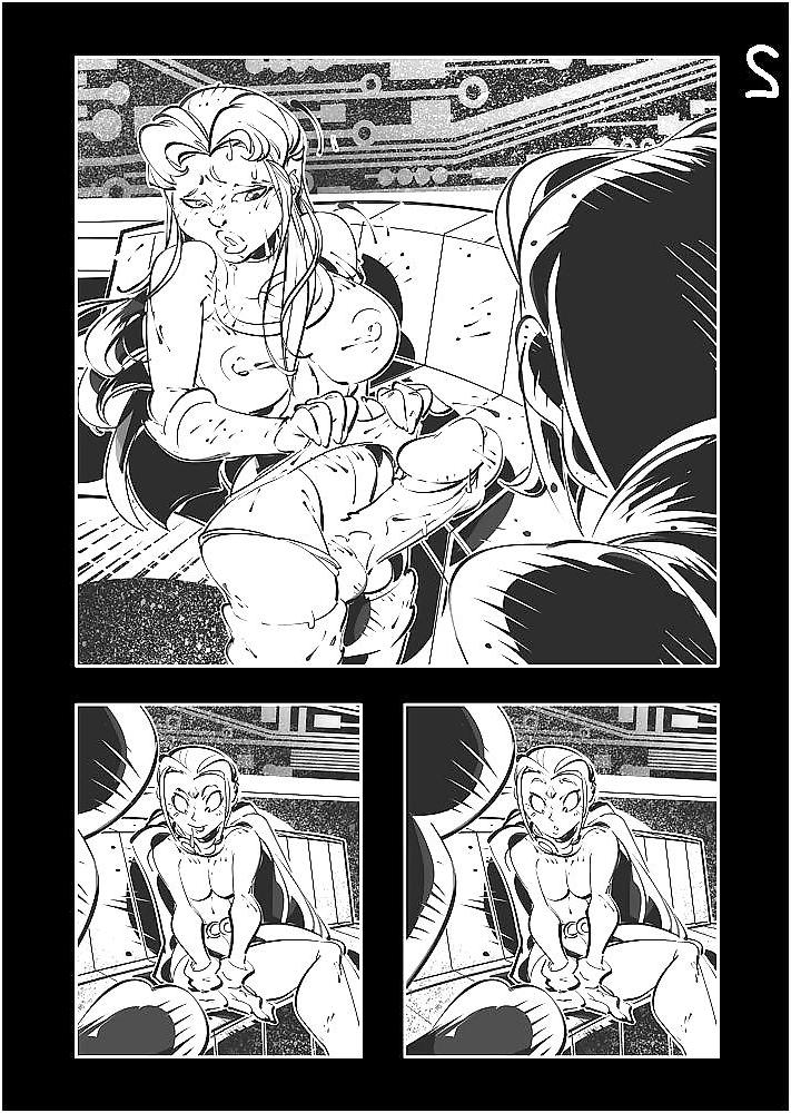 6P Teen Titans - 'Transformation X' by Wagner