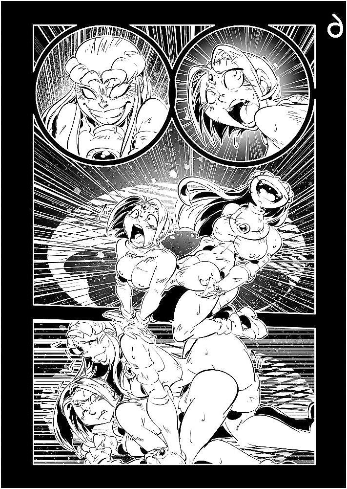 6P Teen Titans - 'Transformation X' by Wagner