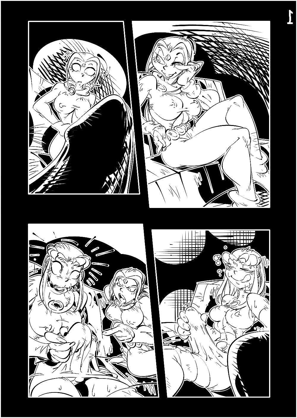 6P Teen Titans - 'Transformation X' by Wagner