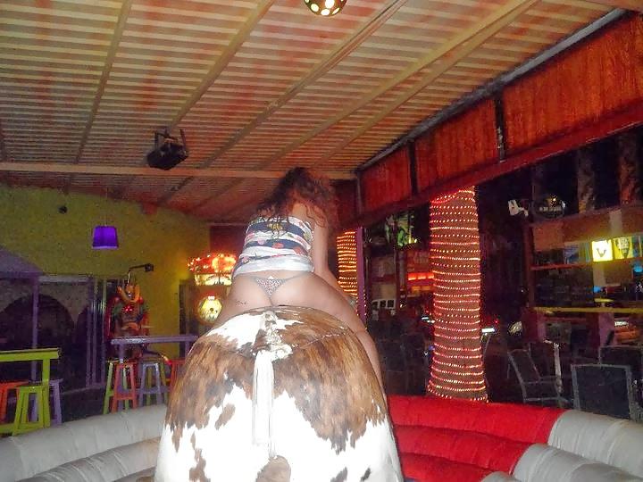 25P Riding the Bull