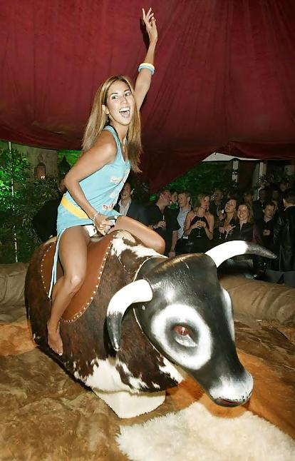 25P Riding the Bull