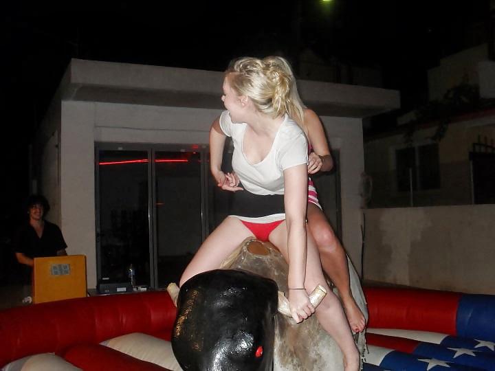 25P Riding the Bull