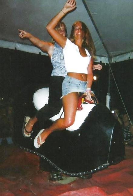 25P Riding the Bull