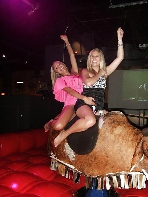 25P Riding the Bull