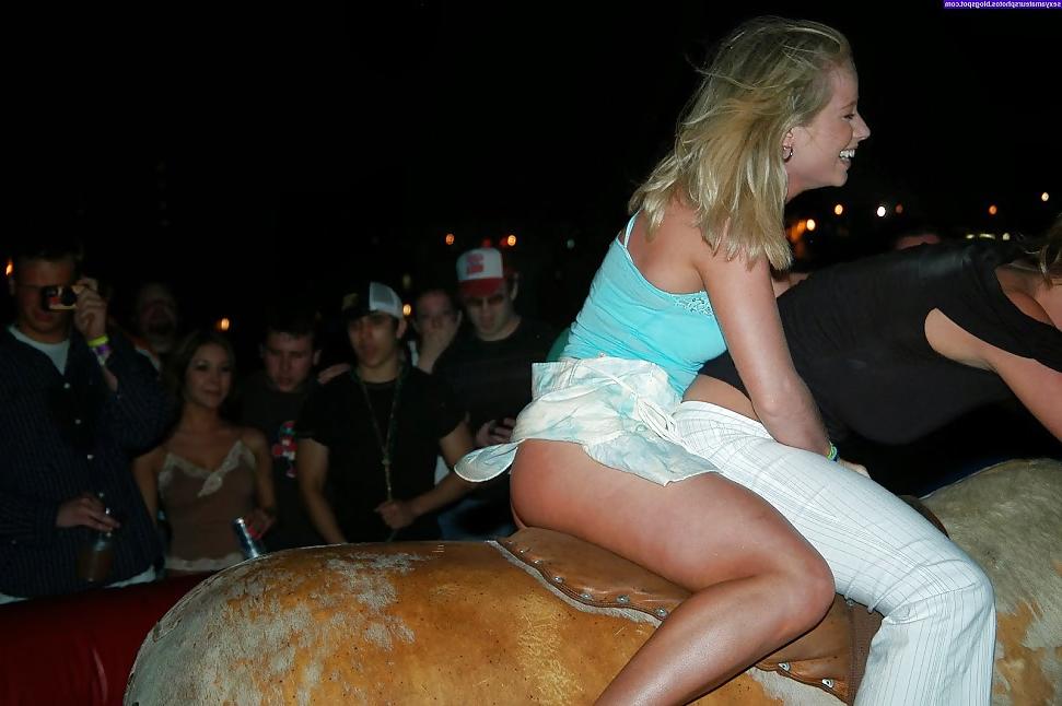 25P Riding the Bull