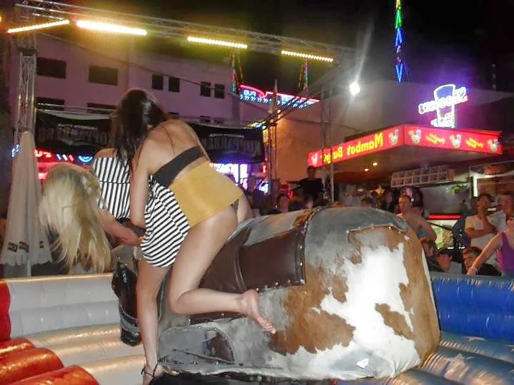 25P Riding the Bull