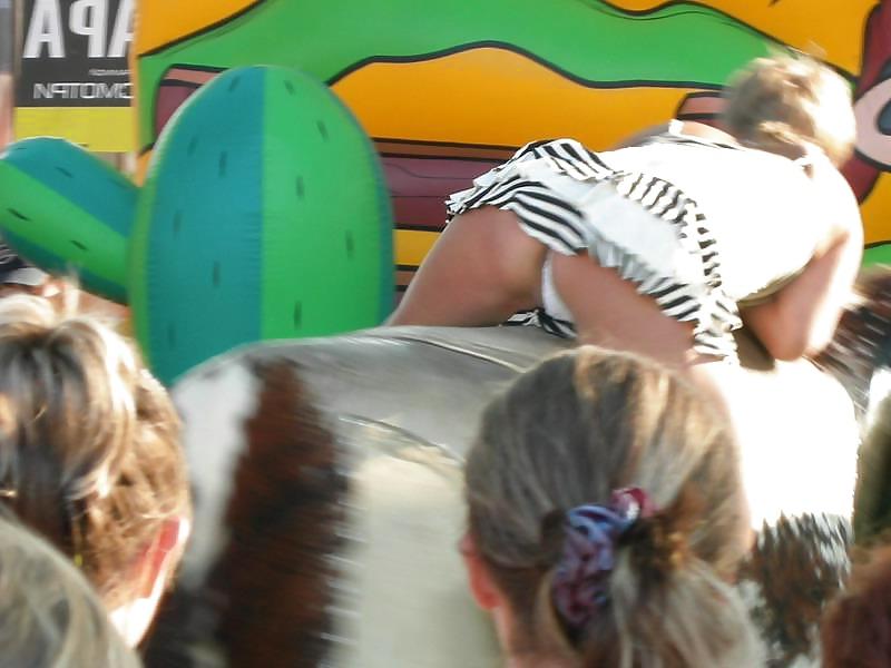 25P Riding the Bull