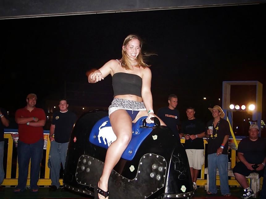 25P Riding the Bull