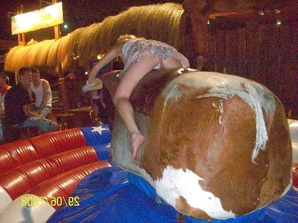 25P Riding the Bull