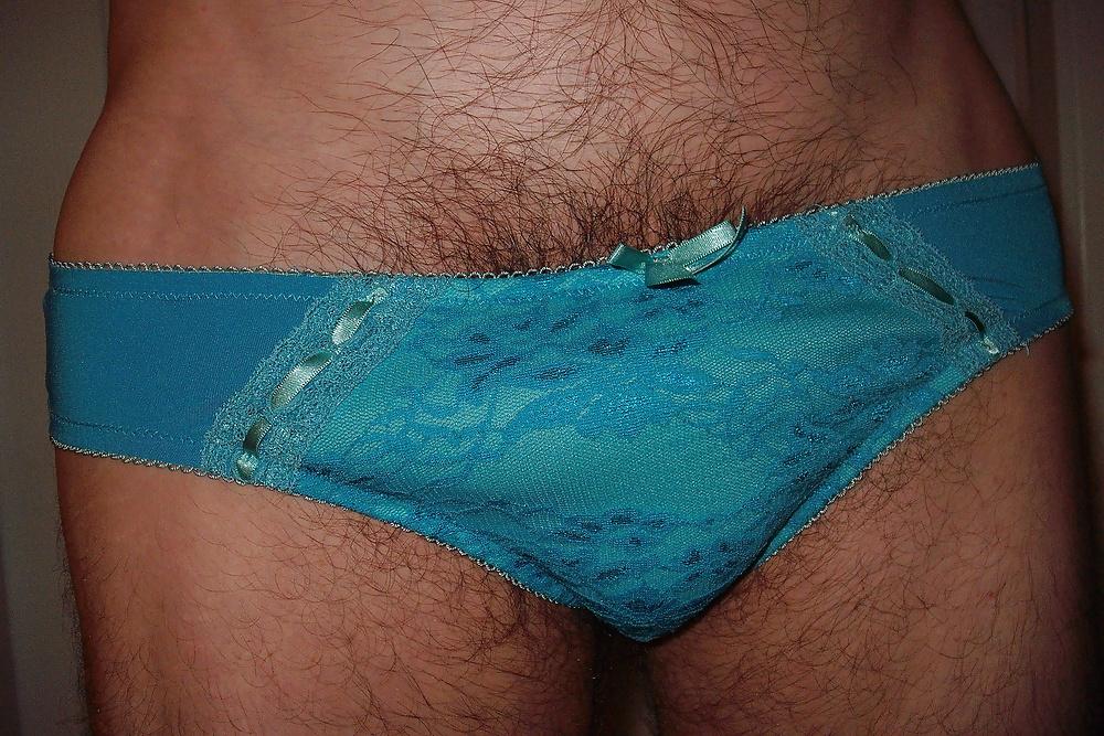 25P Ejaculation ds petites culottes voisine 4