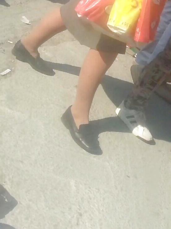 10P Spy old + young feet and socks romanian